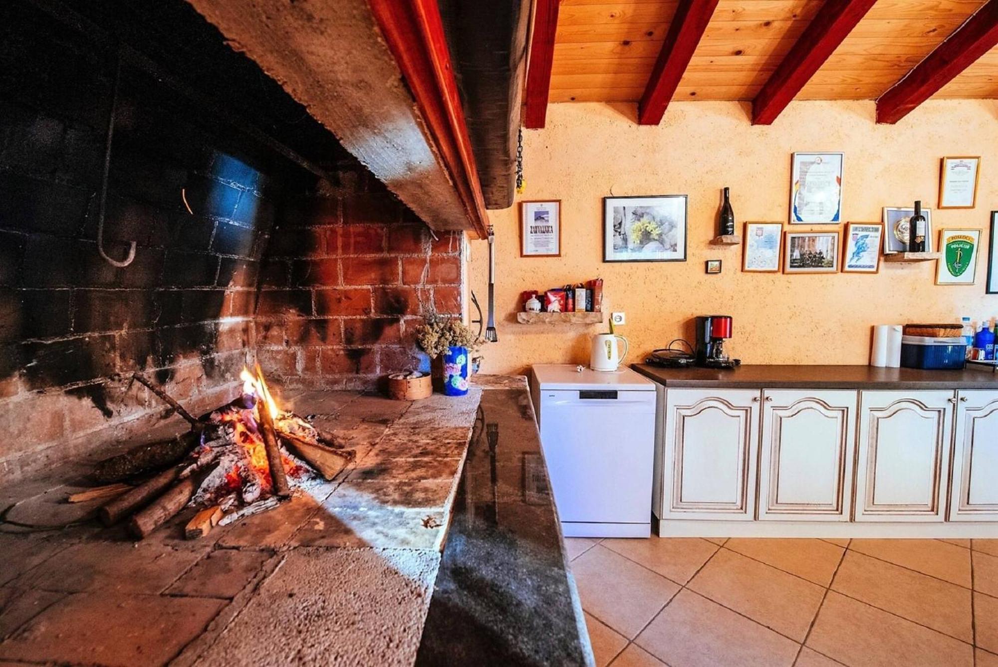 My Dalmatia - Holiday Home Korlat With Private Pool Benkovac Exterior photo