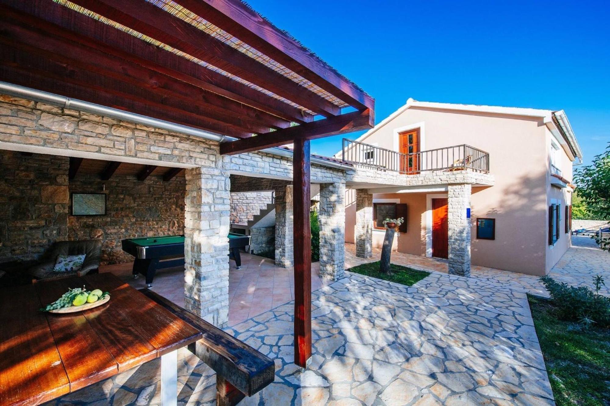 My Dalmatia - Holiday Home Korlat With Private Pool Benkovac Exterior photo
