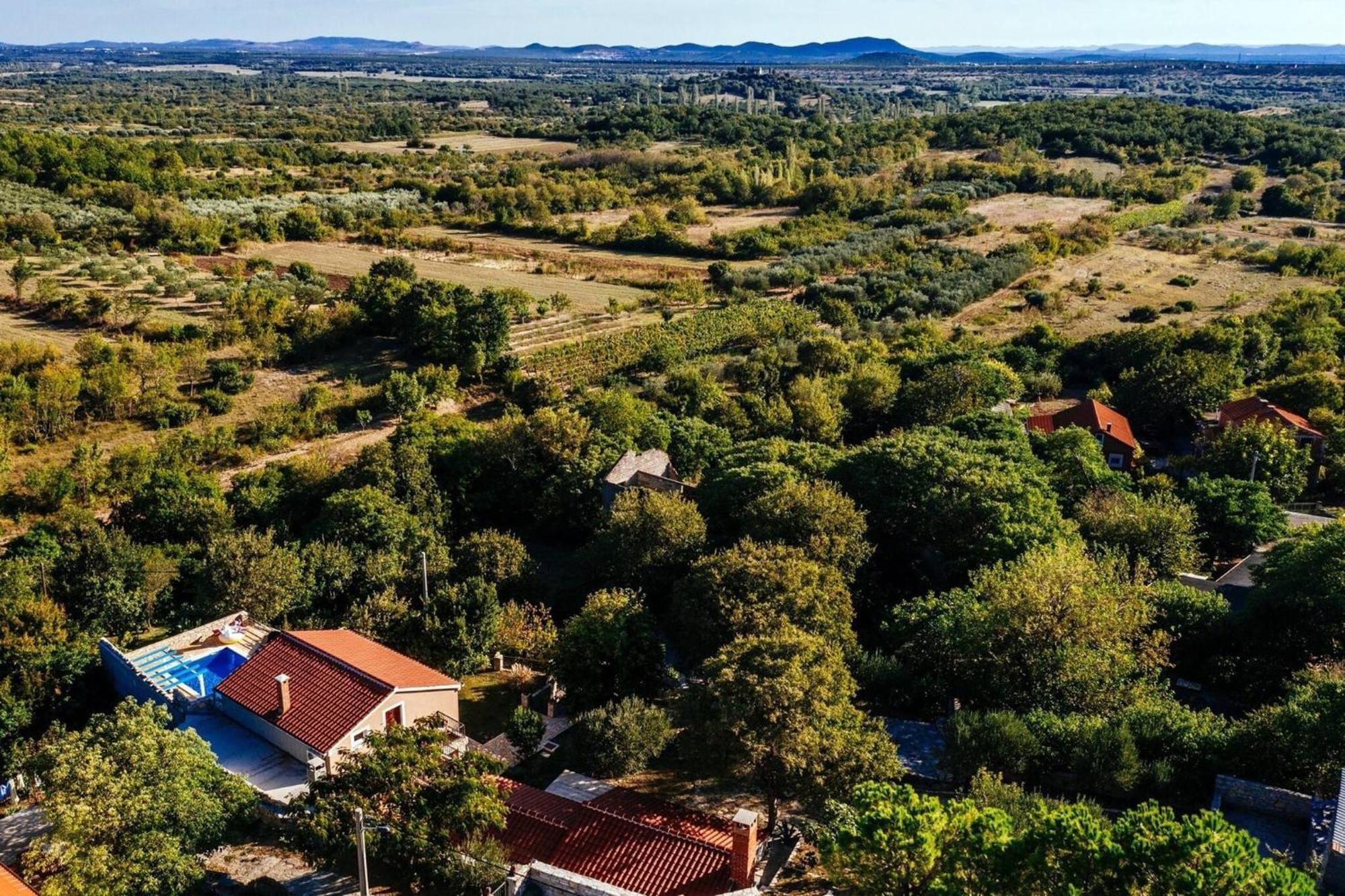 My Dalmatia - Holiday Home Korlat With Private Pool Benkovac Exterior photo