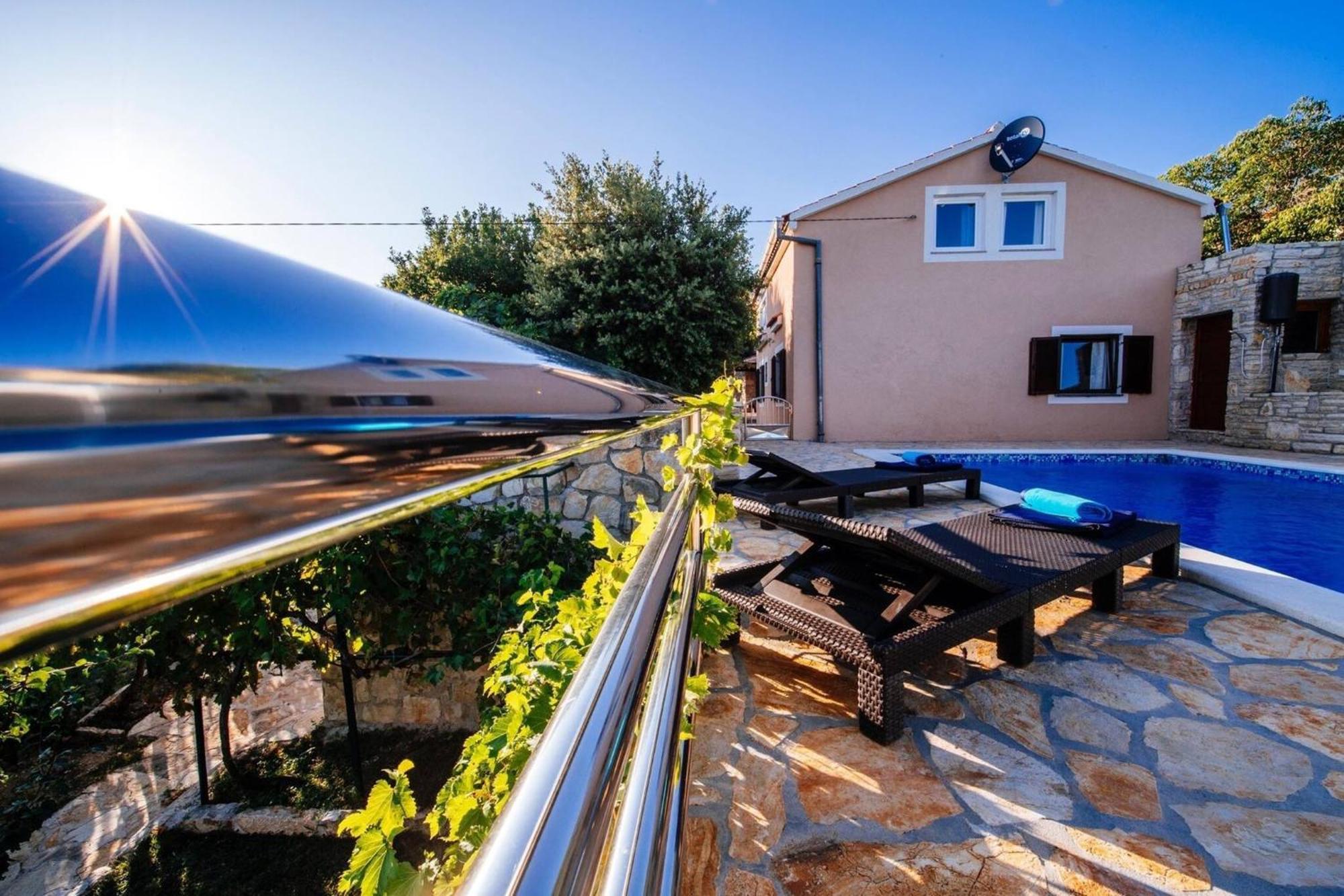 My Dalmatia - Holiday Home Korlat With Private Pool Benkovac Exterior photo
