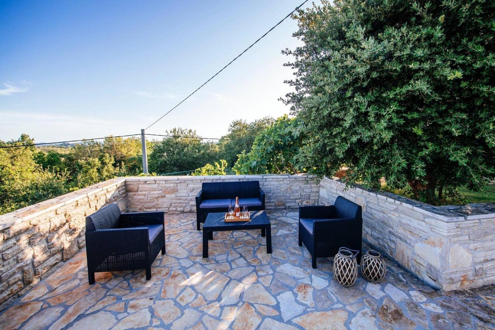 My Dalmatia - Holiday Home Korlat With Private Pool Benkovac Exterior photo